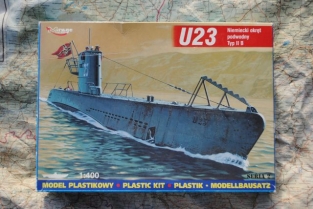 MIH40024  U-23 German U-Boat Type IIB WWII